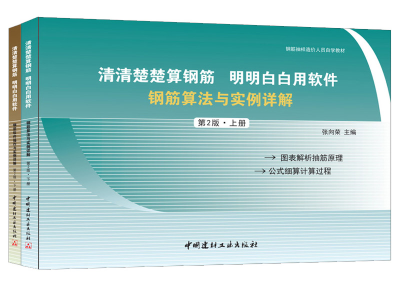 清清楚楚算鋼筋 明明白白用軟件（第2版）